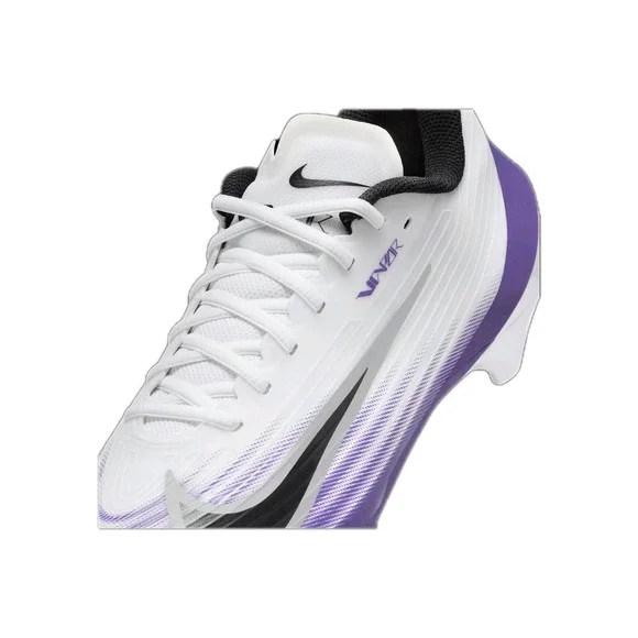 Nike Vapor Speed 3 TB Purple White Football Cleats HM8849-101 Men Sz 8‎